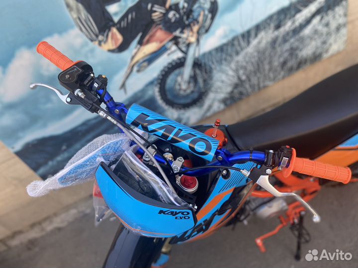 Питбайк kayo evolution YX140EM
