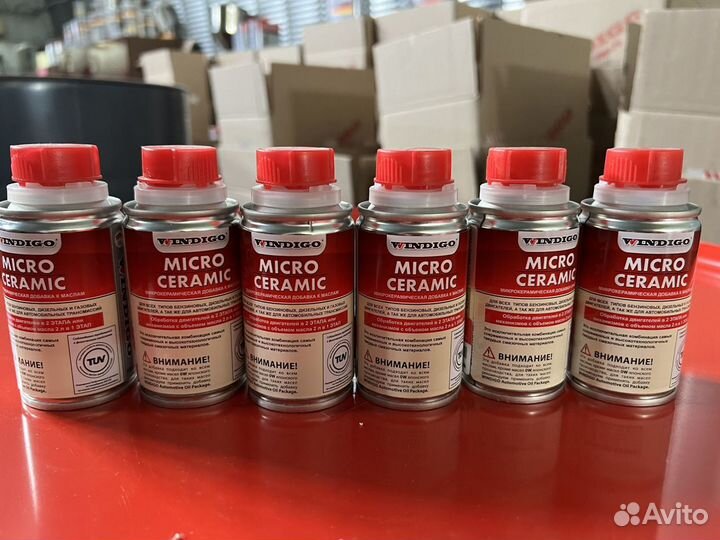 Присадка windigo Micro Ceramic Oil оптом