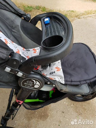 Коляска baby jogger