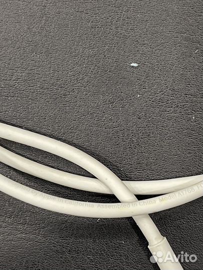 Блок зарядки Type A и кабель для Apple Whatch