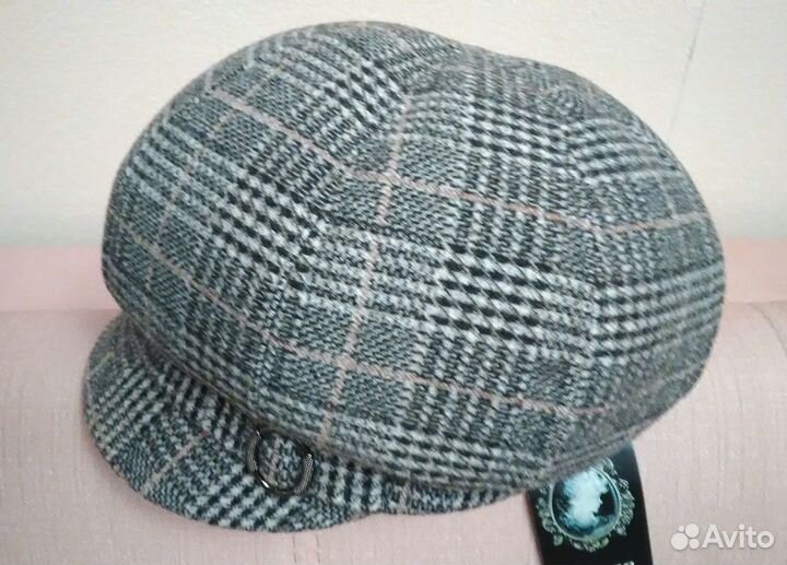 Шапка-кепка теплая женская