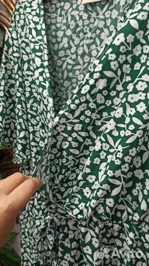 Платье 48-50 шелк raion miu miu