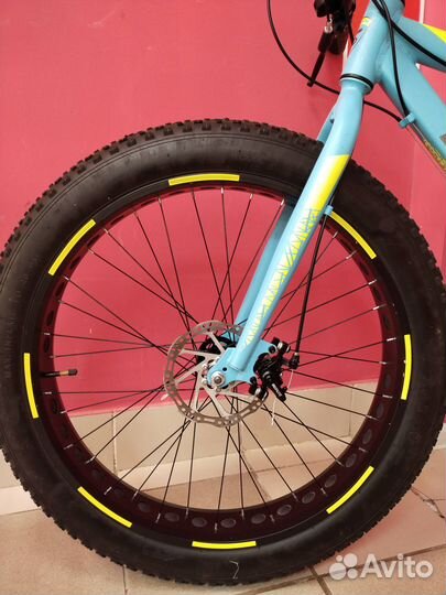 Велосипед stitch Fatbike 26