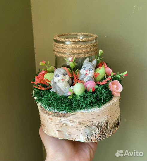 Пасхальный декор