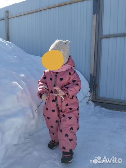 Комбинезон для девочки 86 92