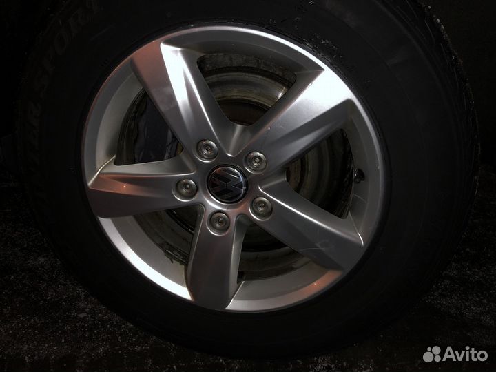 Комплект колёс VW Touareg / Audi Q7