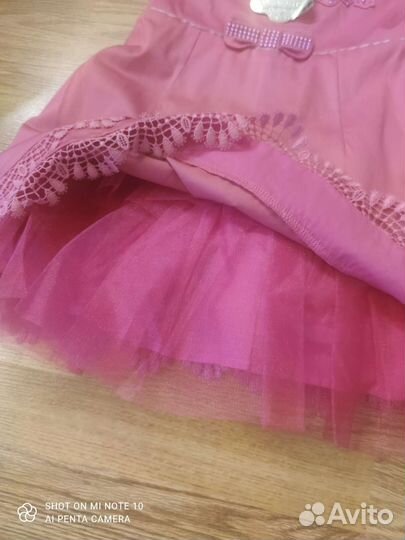 Платье для девочки 98, 104, 110, 122 Chouhette