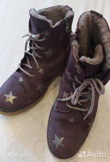 Обувь для девочки,зимние 37,5,осенние 39