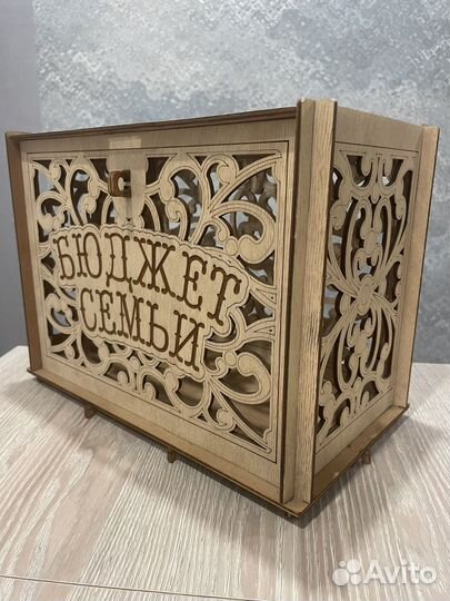 Сундук для денег на свадьбу, банк, казна, копилка