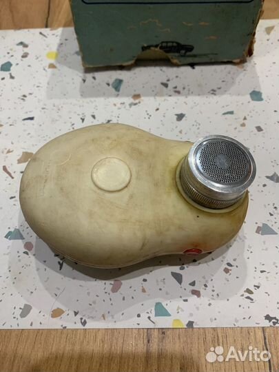 Механическая бритва спутник 1963 года