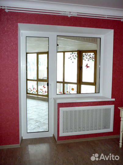 Дверь балконная профессионально