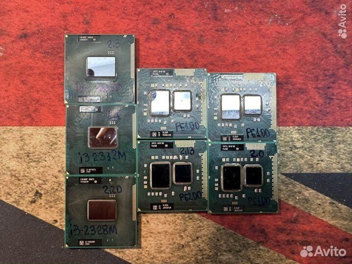 Процессоры для ноутбуков