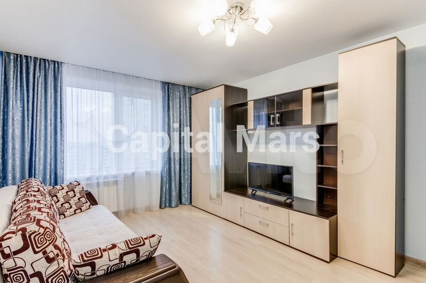 1-к. квартира, 34 м², 10/12 эт.