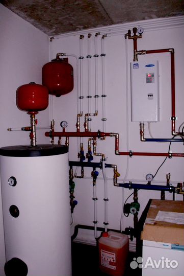 Монтаж теплых водяных полов