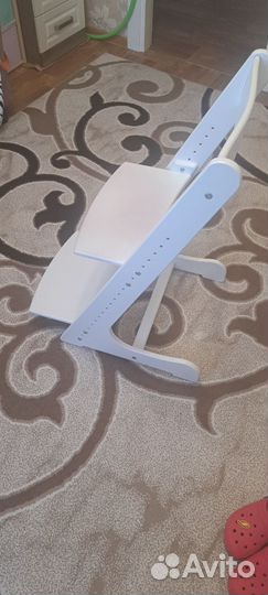 Детский растущий стул конек горбунок