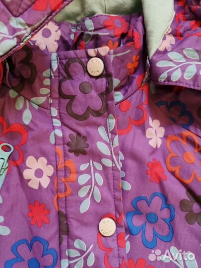 Костюм демисезонный на девочку 98