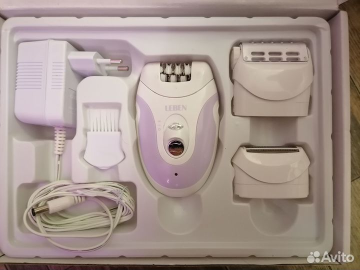 Эпилятор 3 в 1