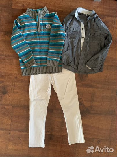 Пакет вещей для мальчика 6-7 лет Zara Benetton C&A