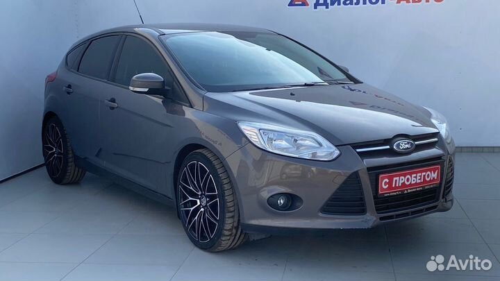 Ford Focus 1.6 AMT, 2014, 140 000 км