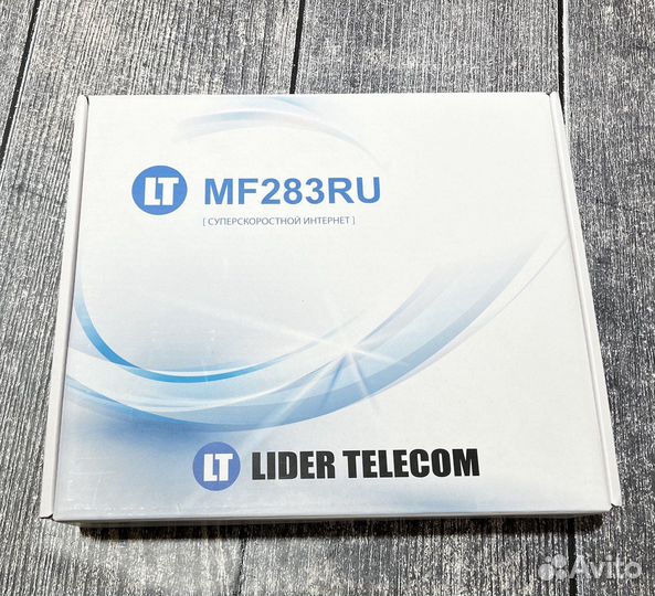 Комплект 4G антенна и роутер