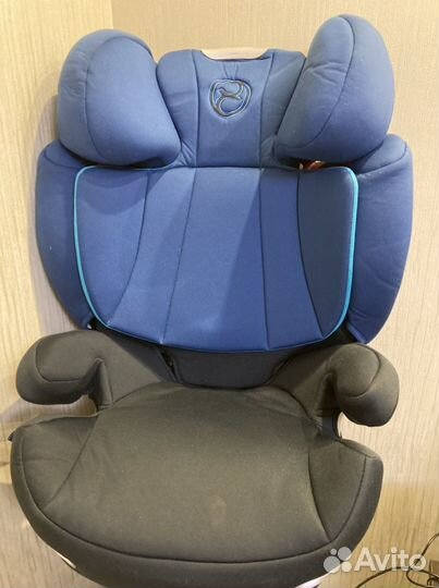 Cybex solution q2 fix автокресло