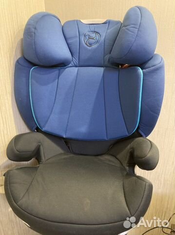 Cybex solution q2 fix автокресло
