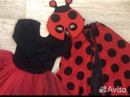 Костюм божьей коровки