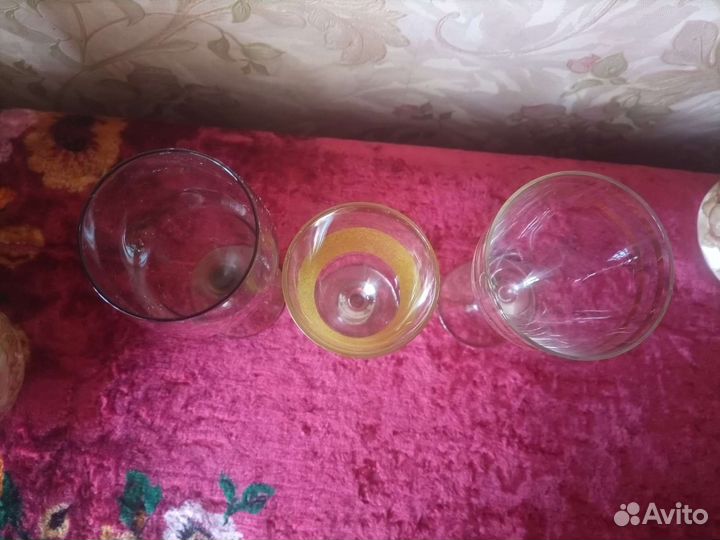 Фужеры бокалы СССР