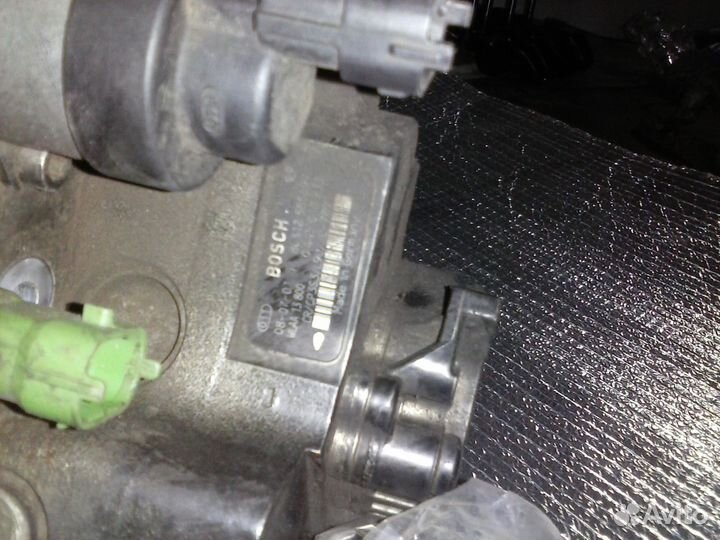 Топливный насос высокого давления Mazda BT50