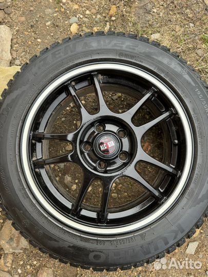 Литые диски r15 5x100