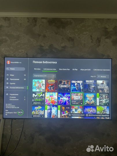 Xbox One s 2 геймпада 1tb