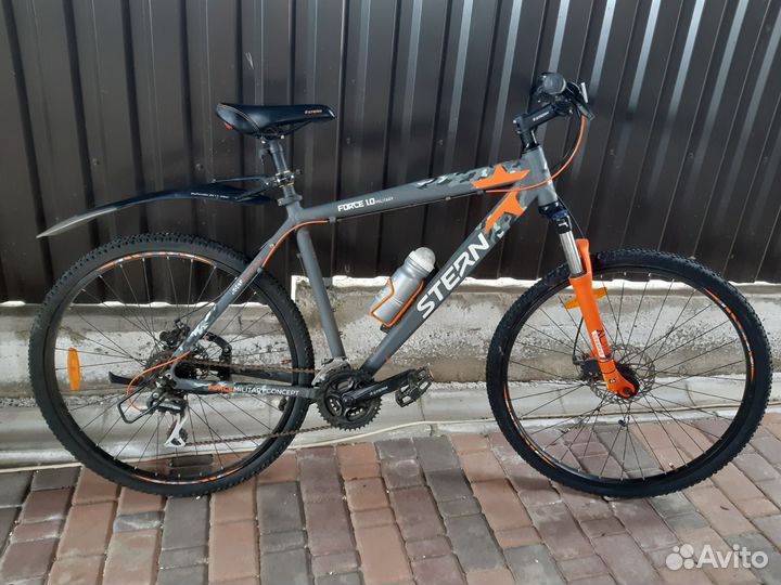 Велосипед горный взрослый бу Shtem forse 1,0