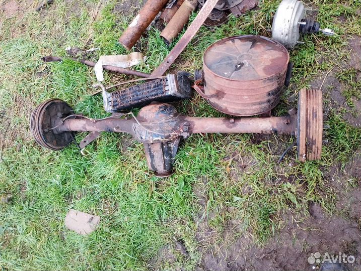 Задний мост газ 21 волга