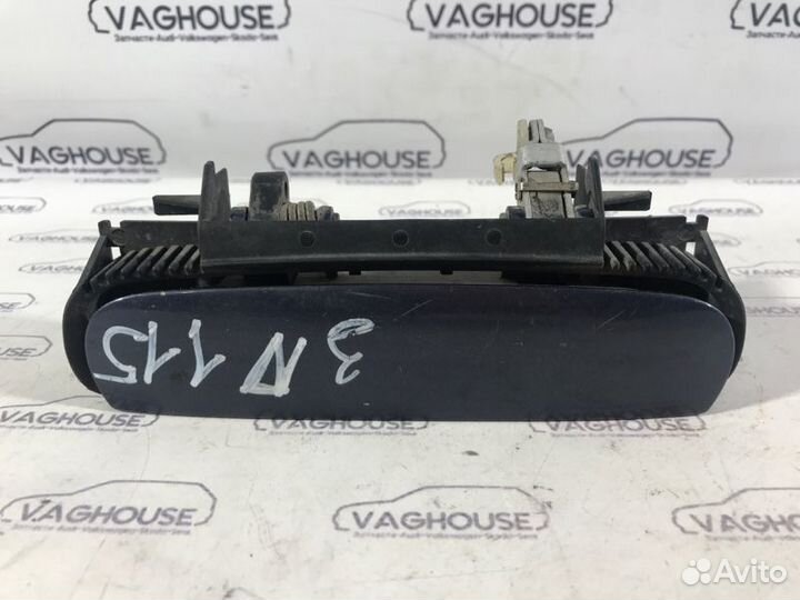 Ручка двери внешняя задняя правая Audi A6 C5 4B