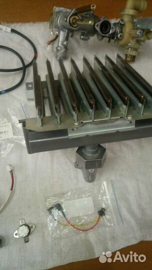Запчасти на газовую колонку нева-4510