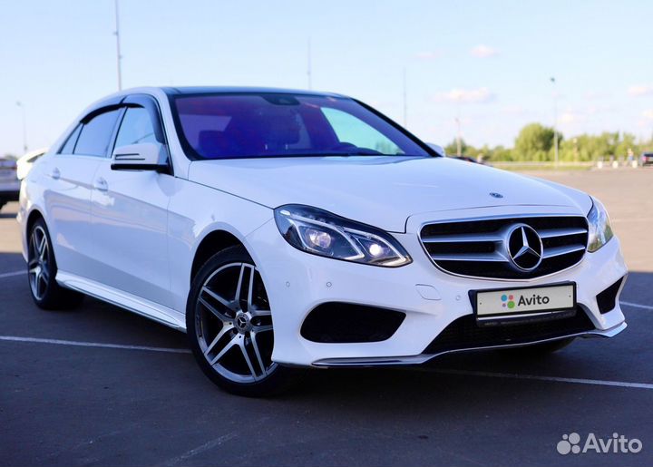 Mercedes-Benz E-класс 2.0 AT, 2015, 160 000 км