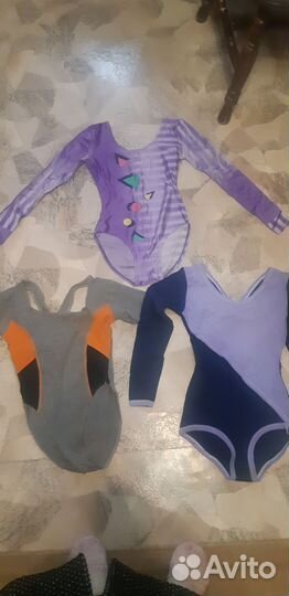 Купальник гимнастический