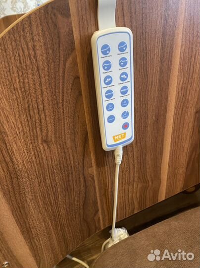 Кровать для лежачих больных с электроприводом