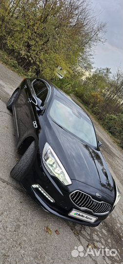 Kia Quoris 3.8 AT, 2013, 211 000 км