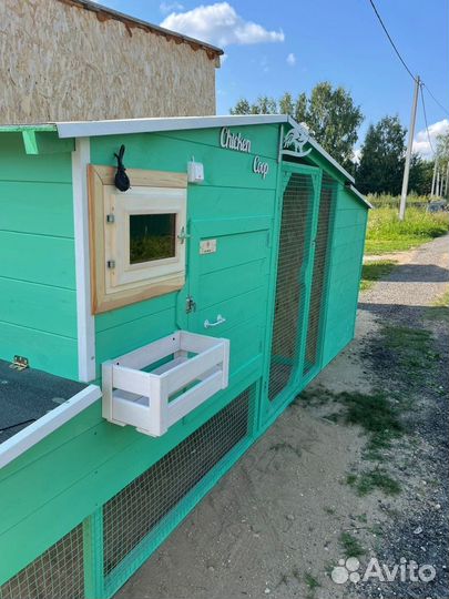Курятник (мечта фермера)