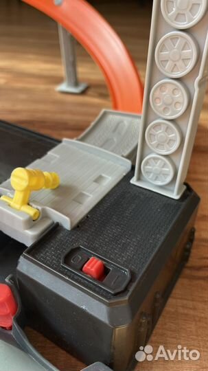 Гоночный трек hot wheels