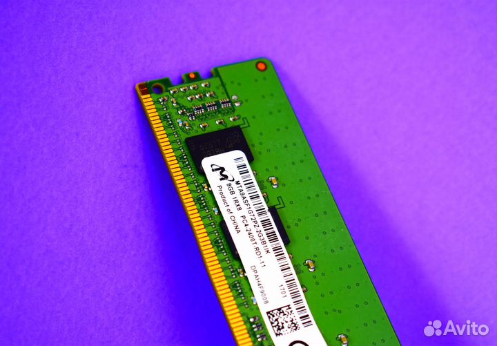 8GB DDR4 ECC micron 2400 HP