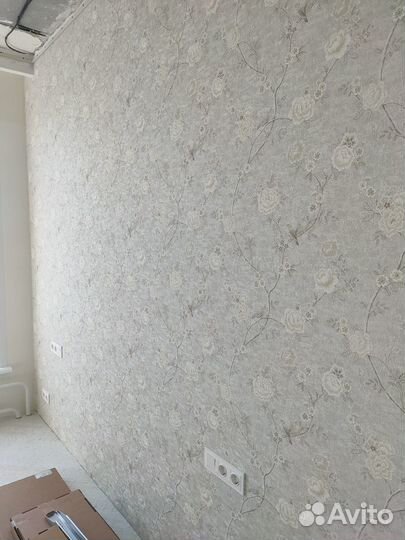 Отделочные работы.Ремонт квартир.Поклейка обоев