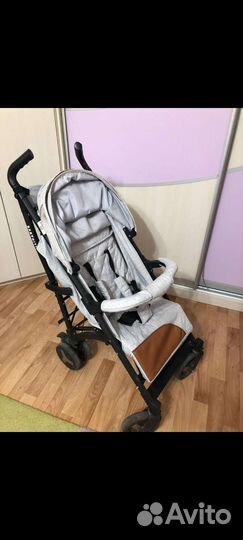 Прогулочная коляска трость бу