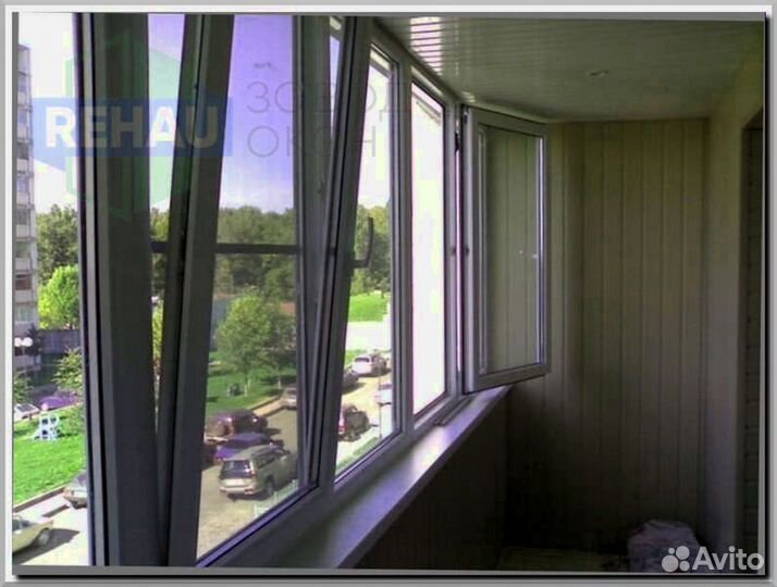 Окно пвх с установкой в рассрочку