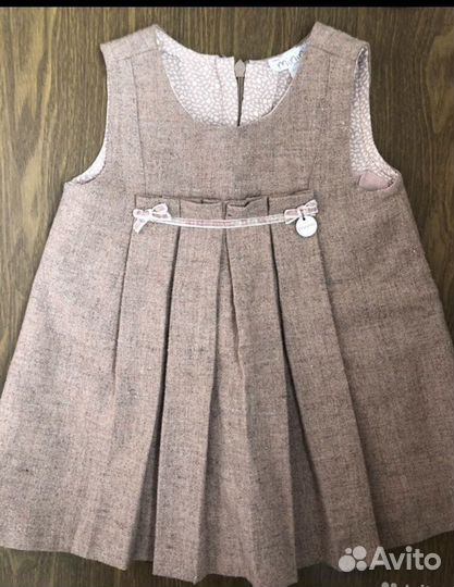 Пакет вещей для девочки (рост 74-86)