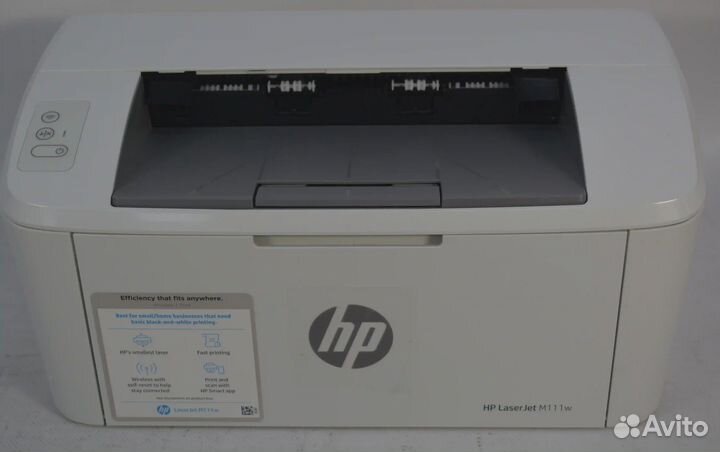 Принтер лазерный HP LaserJet M111w (7MD68A) k6 00