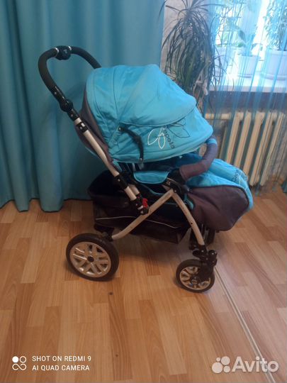 Прогулочная коляска capella сибирь