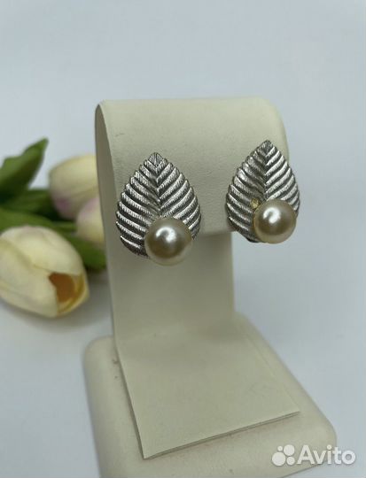 Винтаж клипсы Европа