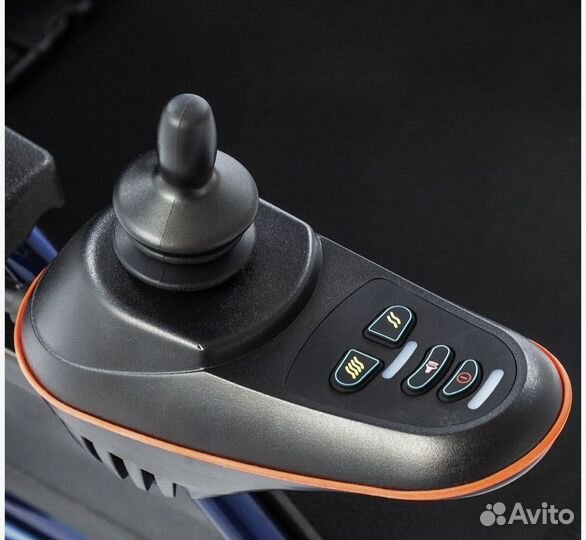 Инвалидная коляска с электроприводом бу